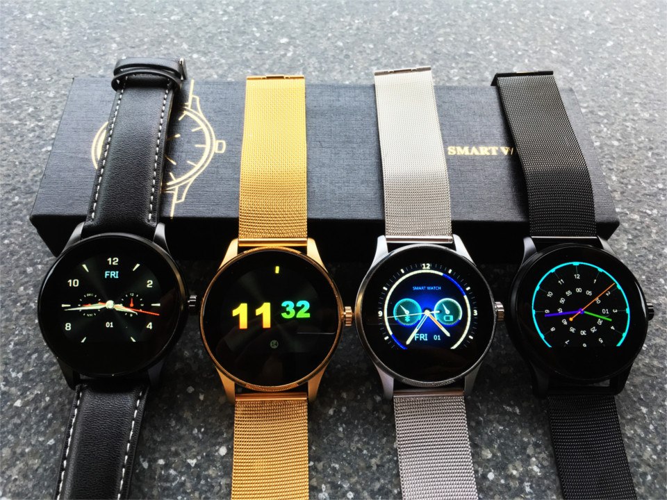 Smartomat Roundz 1 smartwatch